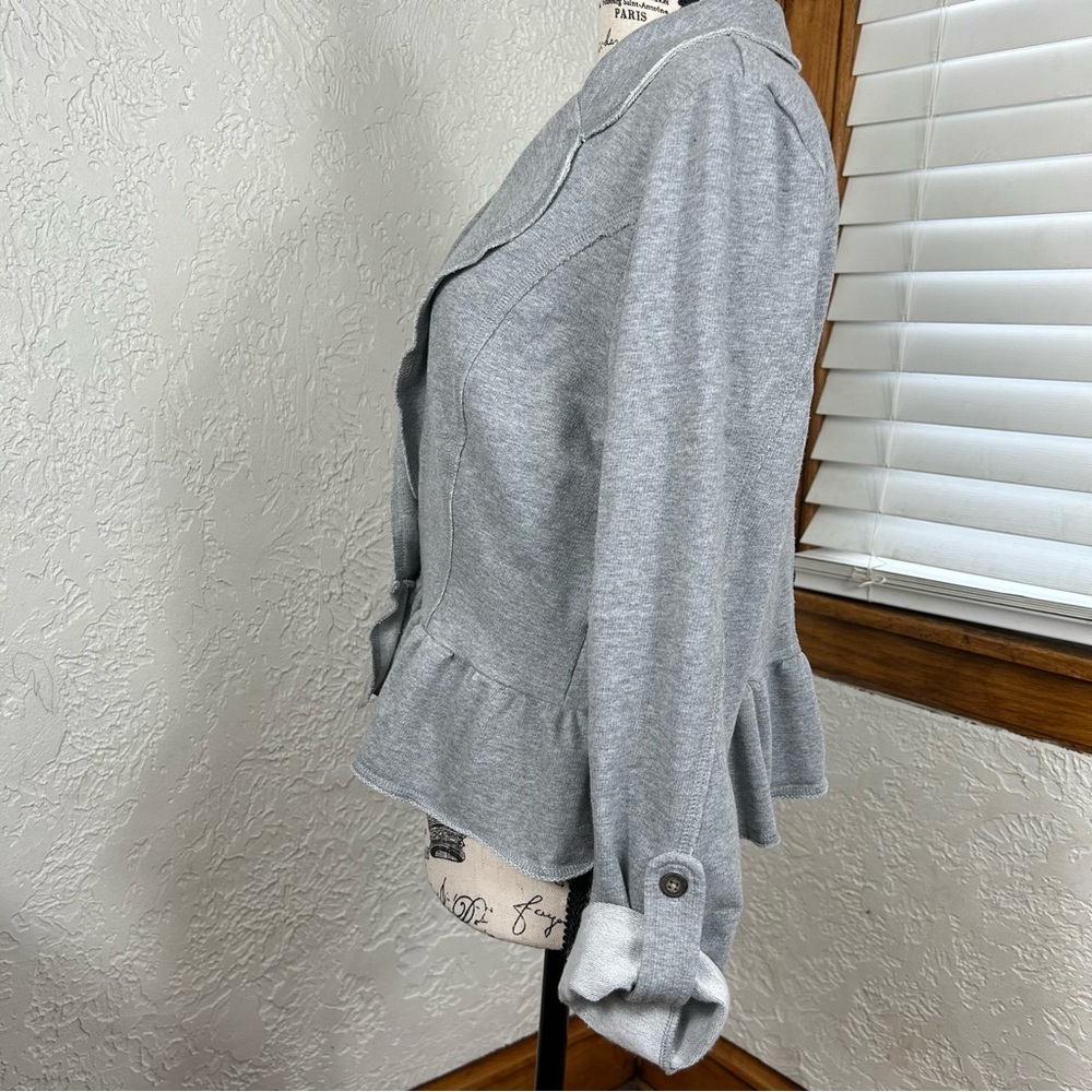 Rewind | Ruffled Blazer Jacket - Picture 12 of 14